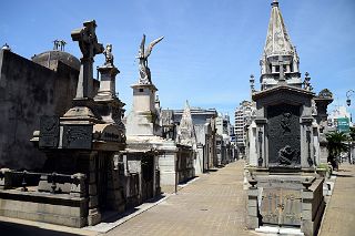 17 Alvaro Barros, Juan Andres Gelly y Obes Minister of War of Argentina Republic 1862-67 Recoleta Cemetery Buenos Aires.jpg